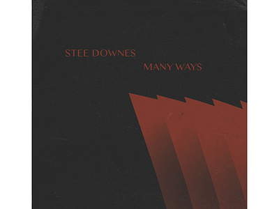 Stee Downes Lp Art 1 cover art print sleeve vinyl