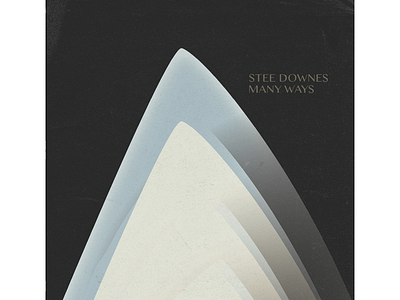 Stee Downes Lp Art 3 cover art print sleeve vinyl