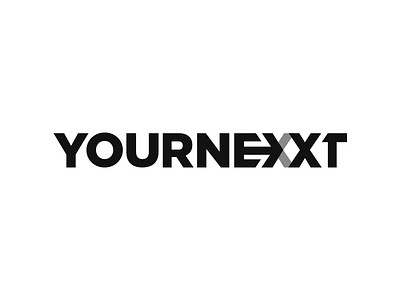 Your Nexxt Wordmark branding identity logo sport yoga