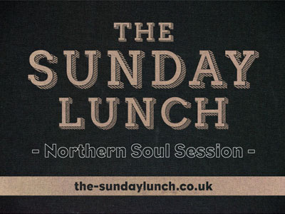 The Sunday Lunch | Identity 3