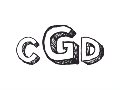 CGD initials #1 branding identity logo mark