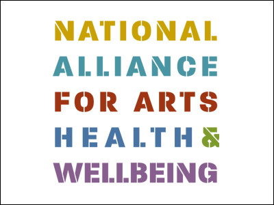 National Alliance For Arts Health & Wellbeing #1 colour palette font graphic design identity type typography