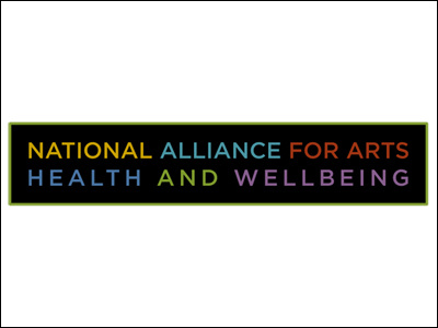 National Alliance For Arts Health And Wellbeing #2 colour palette font graphic design identity type typography