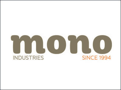 Mono Ind. new identity with date branding icon identity logo logo mark mark