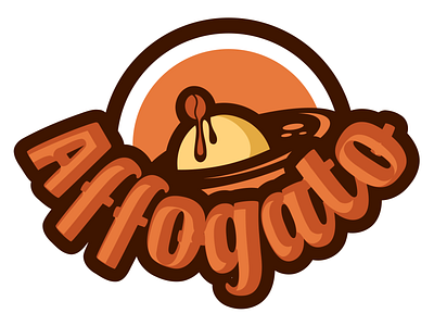 Affogato Logo Design for Client Project