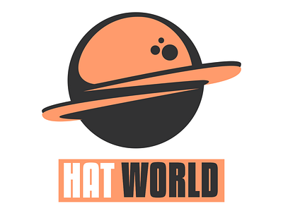 HatWorld branding design graphic design illustration logo vector