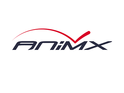 AnimX Logo Design