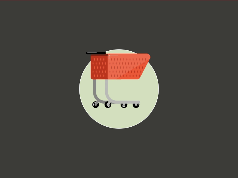 Shopping Cart by Pyaasabandar on Dribbble