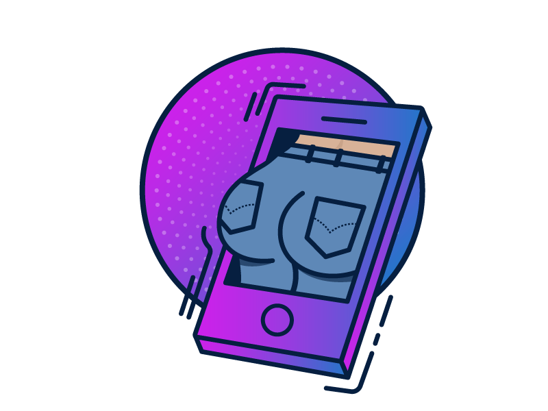 Booty Call by Pyaasabandar on Dribbble pic