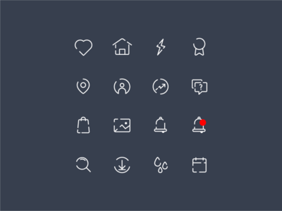 Icon set - Freebie