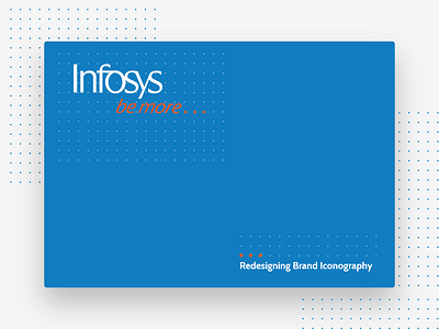Infosys - Redesigning brand iconography ai branding creative design gif icon illustration logo vector
