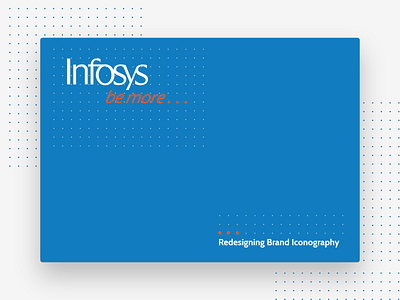 Infosys - Redesigning brand iconography