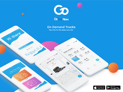 GoshipNow adobe adobexd android app application creative design illustration ios product service ui ux