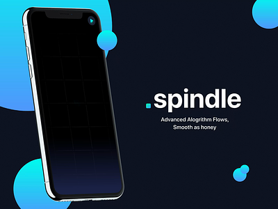 Spindle concept adobexd aftereffects app creative design gif icons mockup motion ui vector webdesign