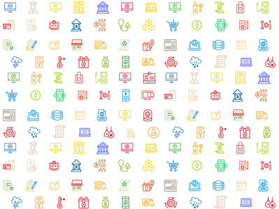 Colorline Icons