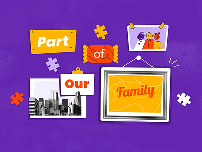 Armis Family art branding collage design family graphic design illustration logo ui vector