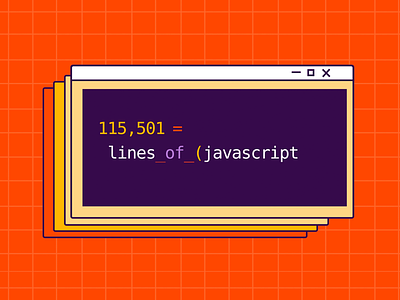 Javascript lines