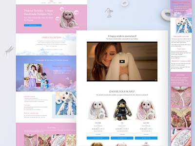 New Online Store – Landing Page