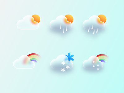 Weather — Icons