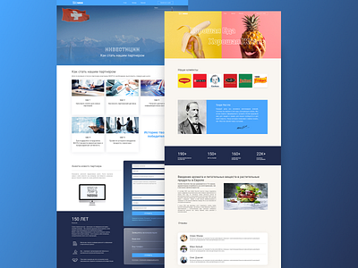 Corporate – Website art clean design minimal typography ui ux