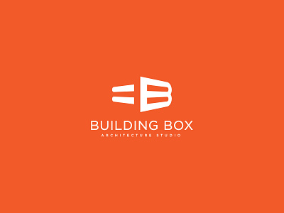 Building Box Logo branding design graphic design illu illustration logo typography