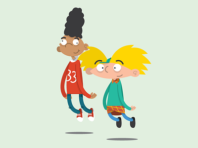 Hey Arnold! : throwback