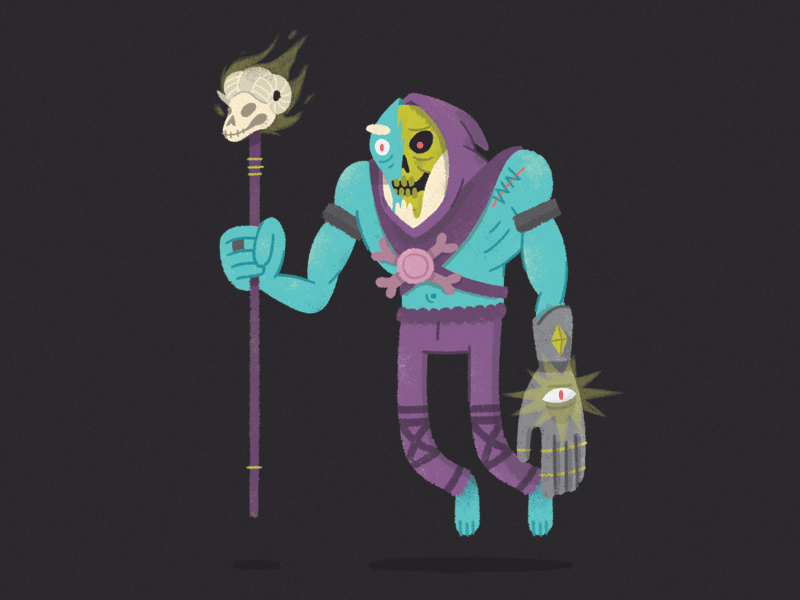 Billy x Skeletor : mashup