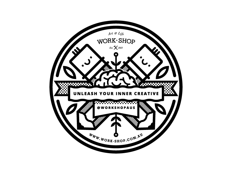 sticker design by William Nghiem on Dribbble