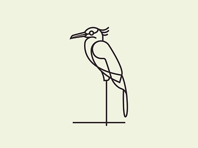 Rejected crane logo animal anime australia bird brand crane identity illustration illustrator logo rejected sydney