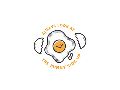 Sunny side up - print