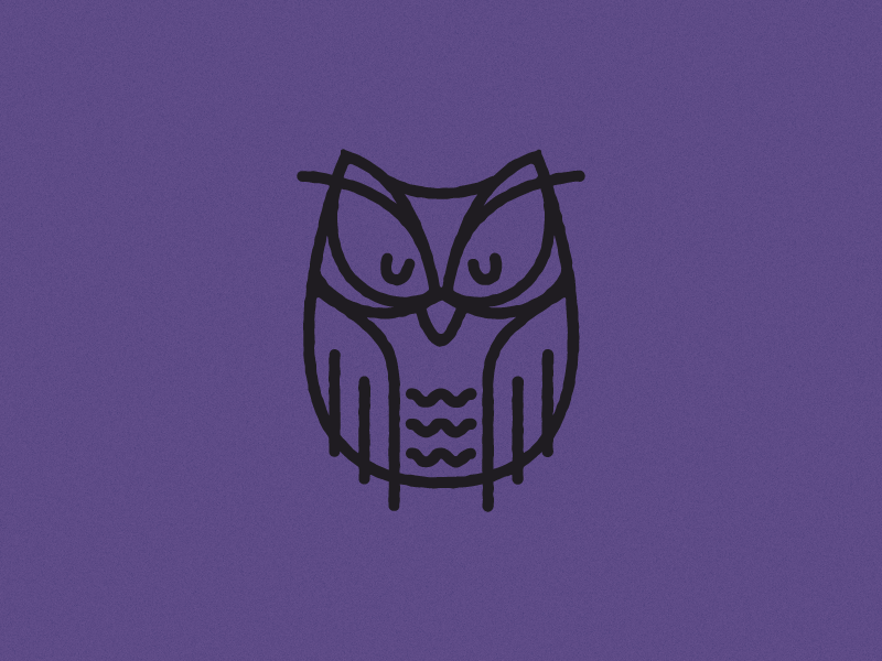 Night owl illustration illustrator nghiem night nightowl nocturnal owl sydney vector william
