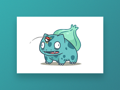 Pokemon GO - Bulbasaur by Remco Braas on Dribbble