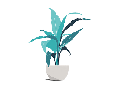 Peace Lily design graphic illustration lily peace photoshop plant plants