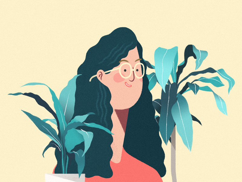 lover of plants by William Nghiem on Dribbble