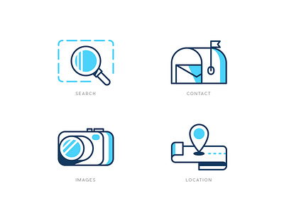 Mini icon set - FREE app camera camera icon contact designer drawing finder flat free graphic icon icon sets illustration images location search sydney vector william william nghiem
