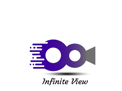 Infinite view branding graphic design logo