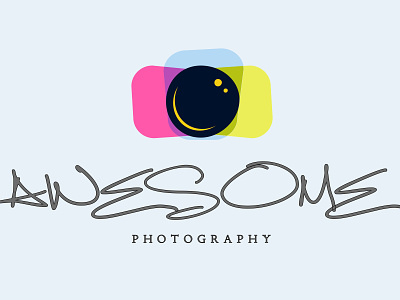 Photography logo branding graphic design logo motion graphics ui