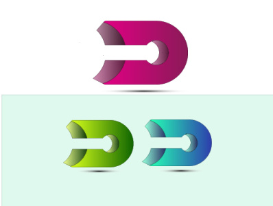 Logo design 3d branding graphic design logo