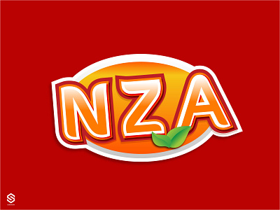 NZA GROUP LOGO cover desing food poster graphic design illustration logo poster desing
