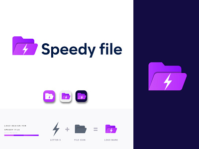 Speedy file logo