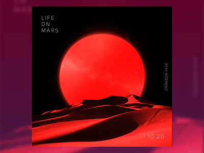 Life On Mars(Red Moon)