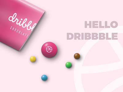 Hello dribbble! debut illustration