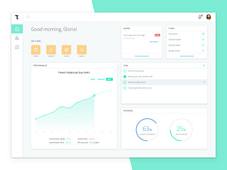 Dashboard - Device Managing System by Zoe Xu on Dribbble