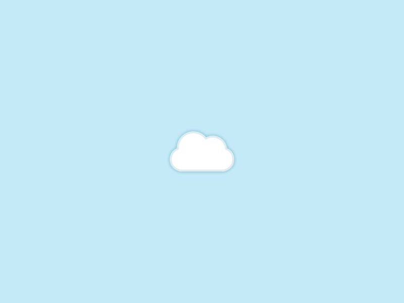 Loading animation cloud loading ui ux web