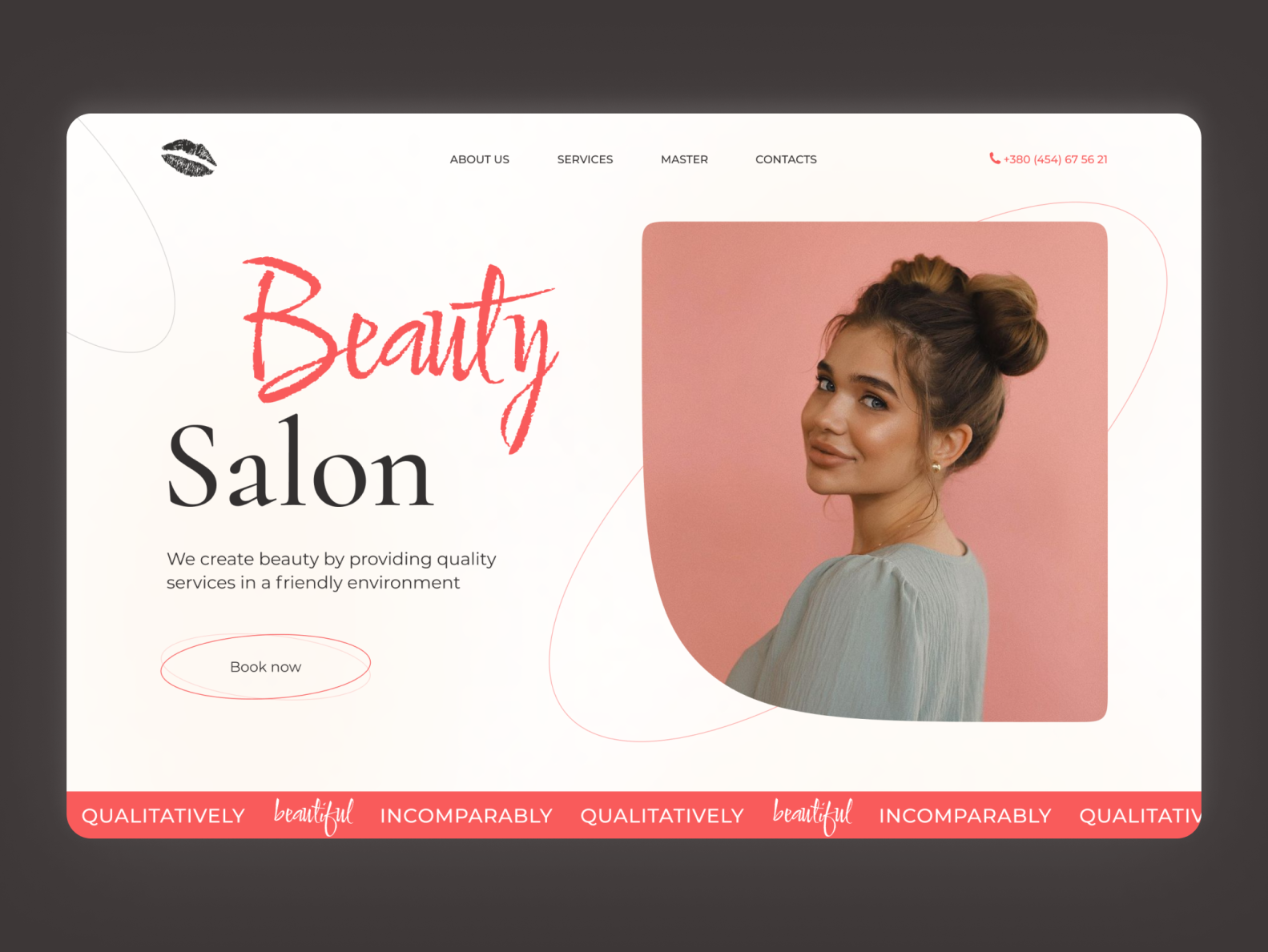 Landing Page. UI Design by Ilona on Dribbble