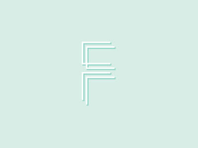 F is for... design f identity illustration letterform logo logotype mark monogram symbol