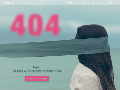 008 // 404 Page