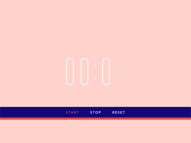 014 // Count Down animation times countdown sketch after effects daily dailyui 014