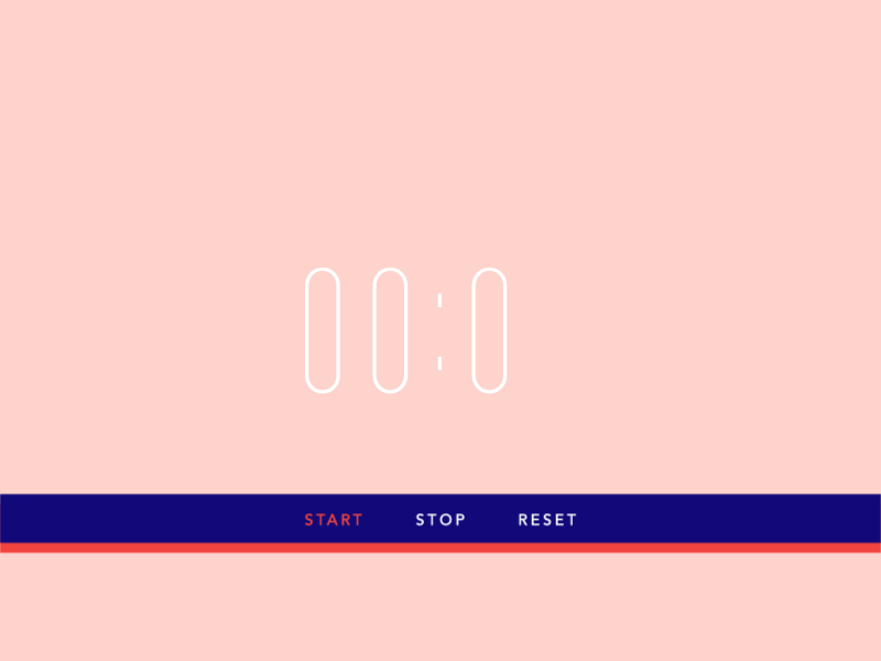 014 // Count Down 014 after effects animation countdown daily dailyui sketch times