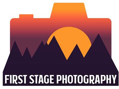 First Stage Photography Logo branding design graphic design logo